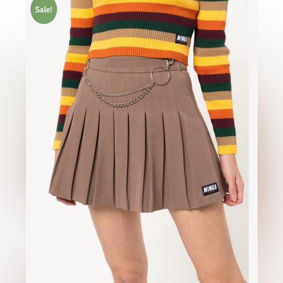 Minga pleated tennis skirt - Picture 2 of 14